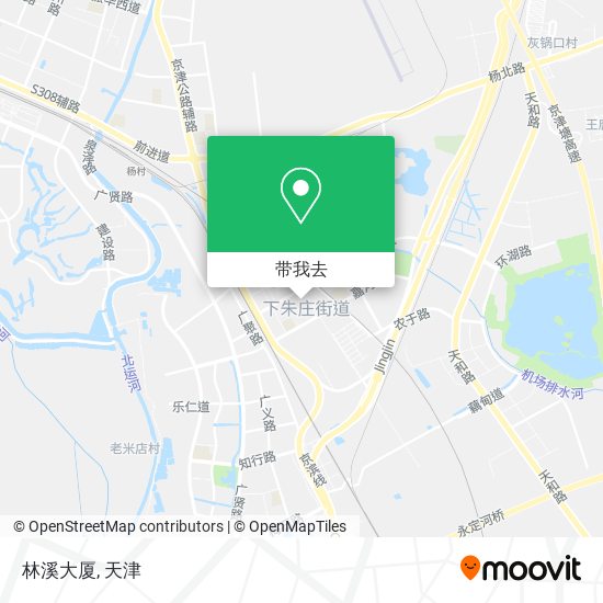 林溪大厦地图