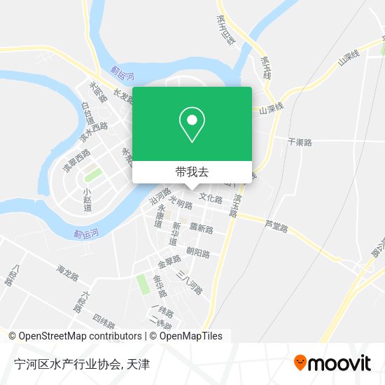 宁河区水产行业协会地图