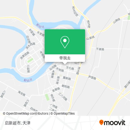 启新超市地图