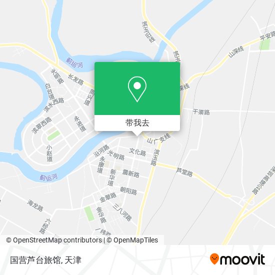 国营芦台旅馆地图
