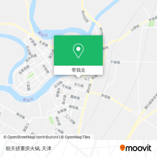 朝天骄重庆火锅地图