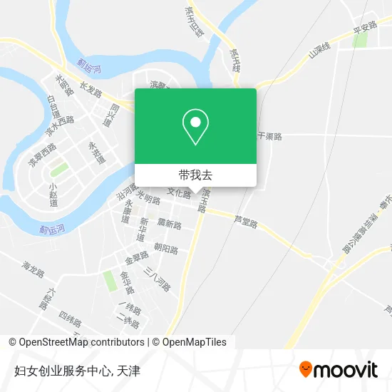 妇女创业服务中心地图