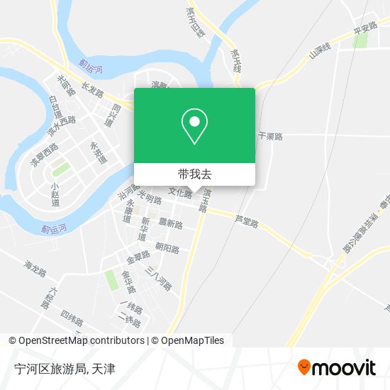 宁河区旅游局地图