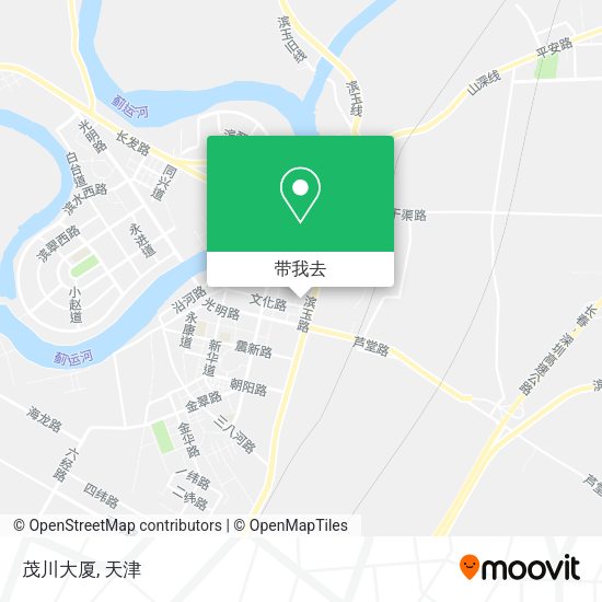 茂川大厦地图