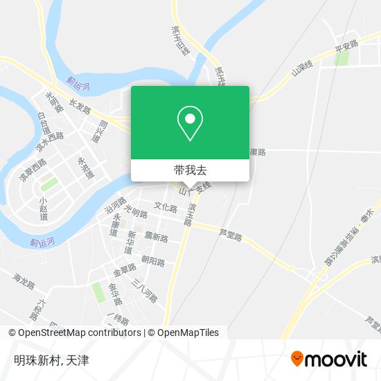 明珠新村地图