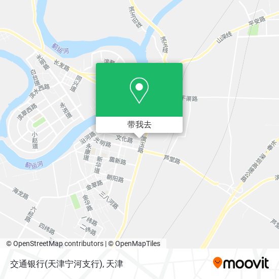 交通银行(天津宁河支行)地图