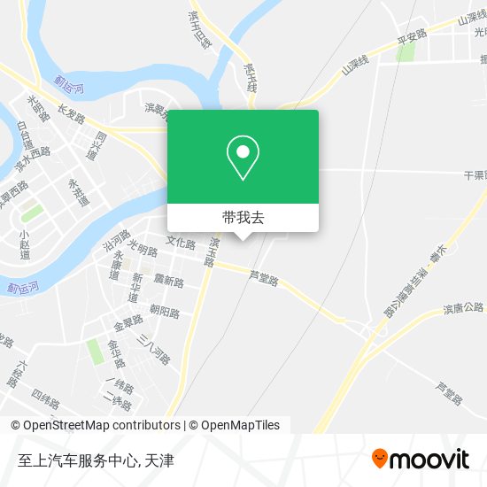 至上汽车服务中心地图