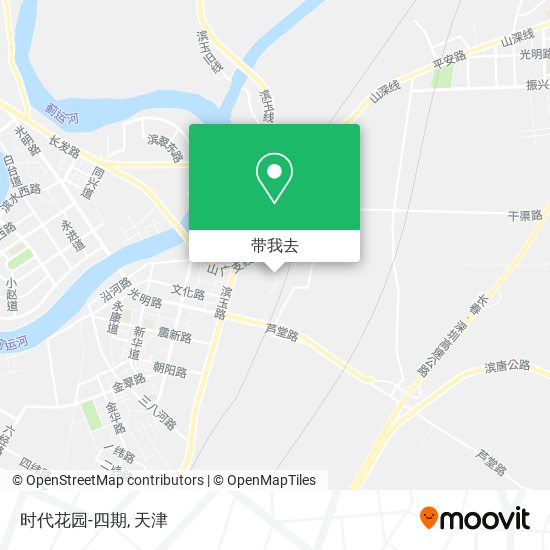 时代花园-四期地图