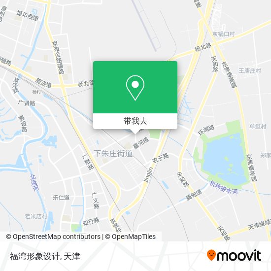福湾形象设计地图