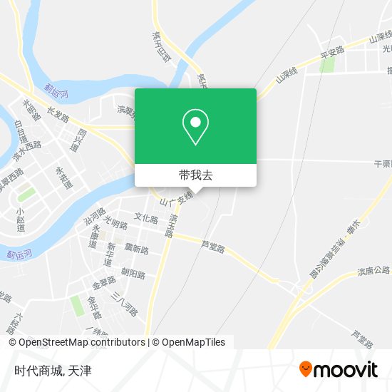 时代商城地图