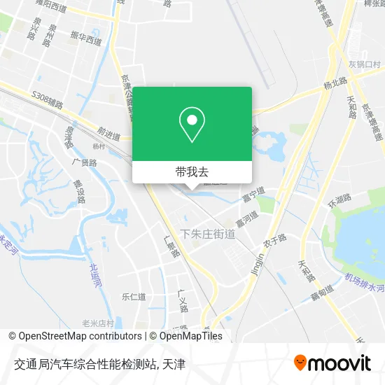 交通局汽车综合性能检测站地图