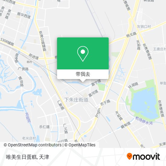唯美生日蛋糕地图