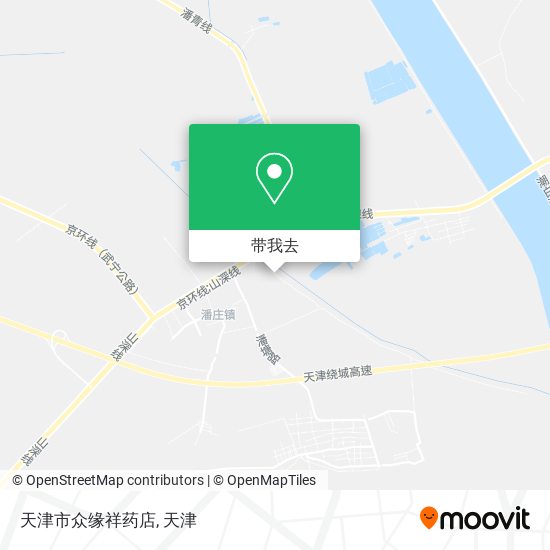 天津市众缘祥药店地图