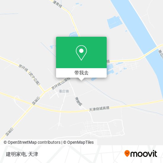 建明家电地图