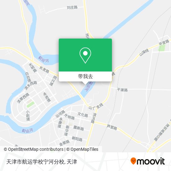 天津市航运学校宁河分校地图