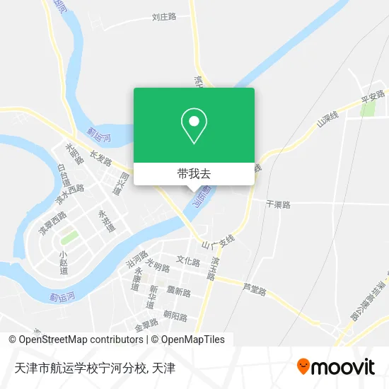 天津市航运学校宁河分校地图