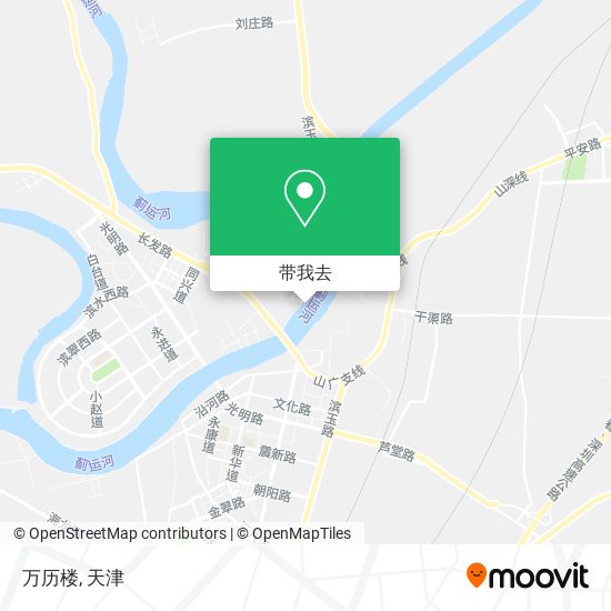 万历楼地图