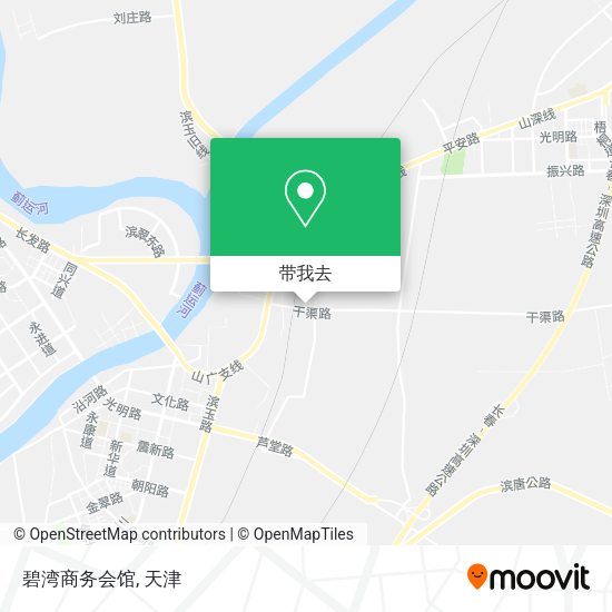 碧湾商务会馆地图