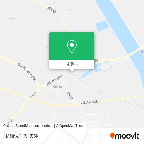 精细洗车房地图