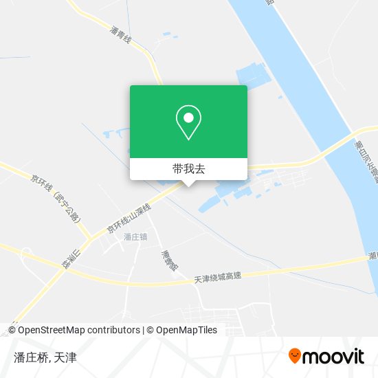 潘庄桥地图