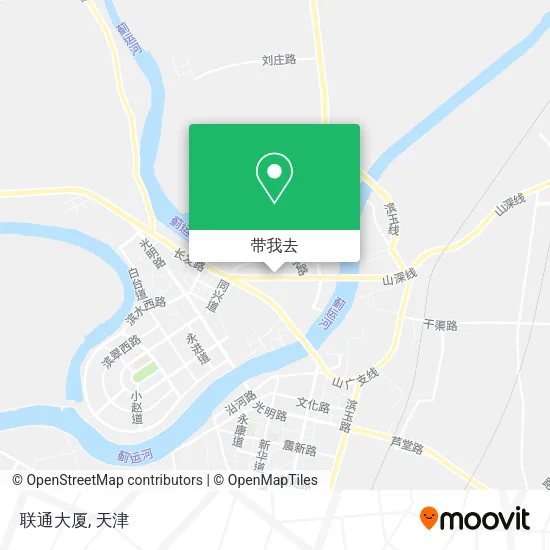 联通大厦地图