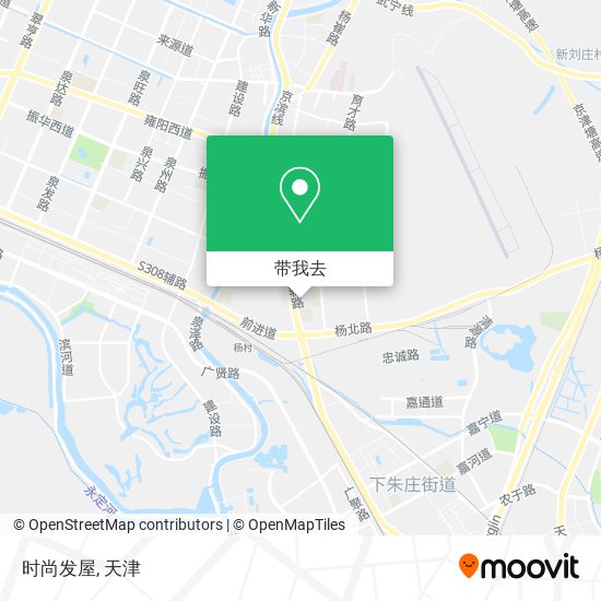 时尚发屋地图