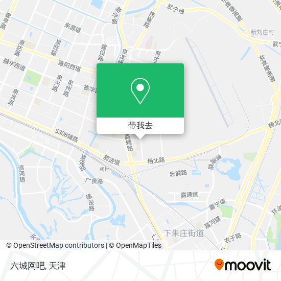 六城网吧地图