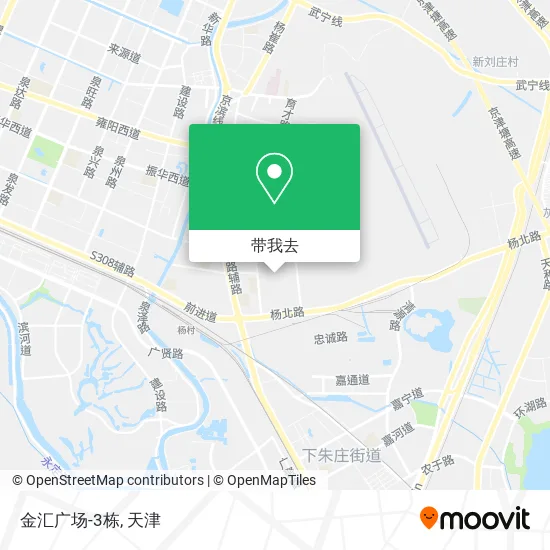 金汇广场-3栋地图
