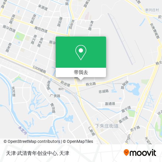 天津·武清青年创业中心地图