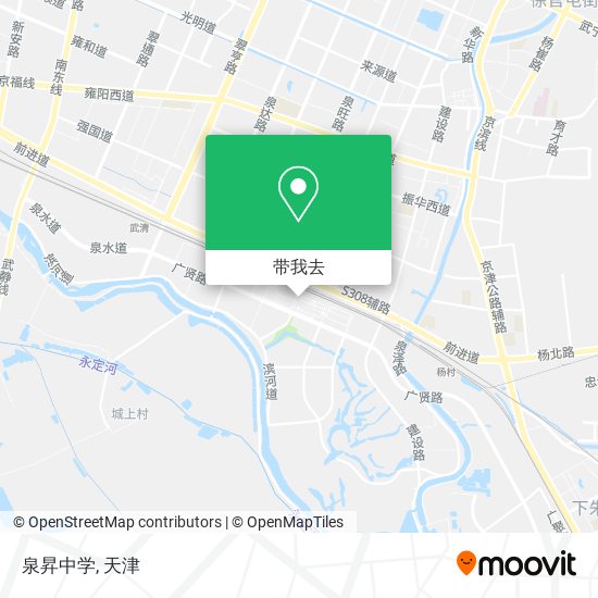 泉昇中学地图