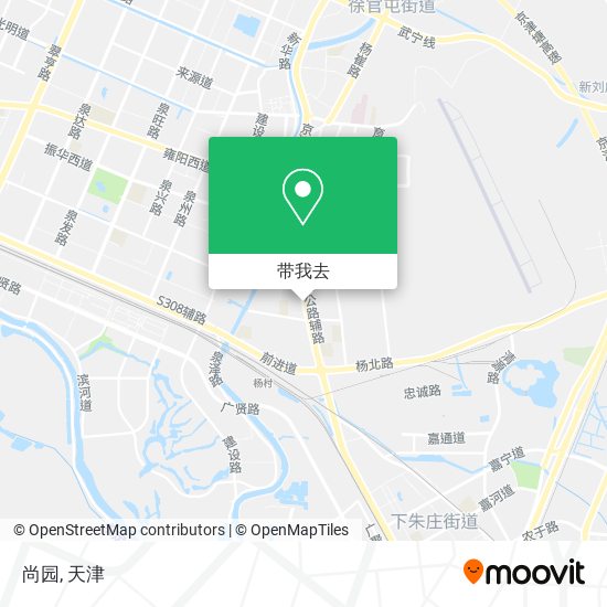 尚园地图