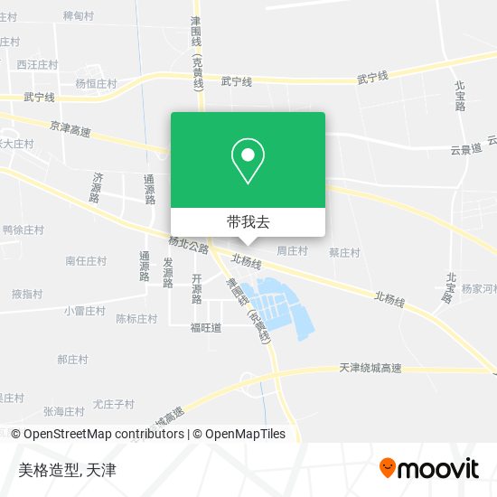 美格造型地图