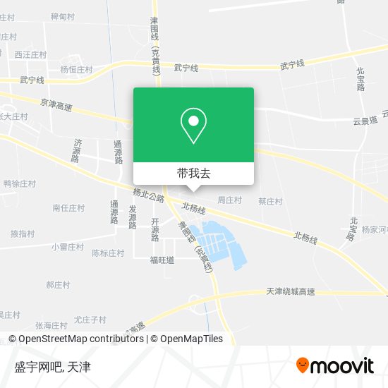 盛宇网吧地图