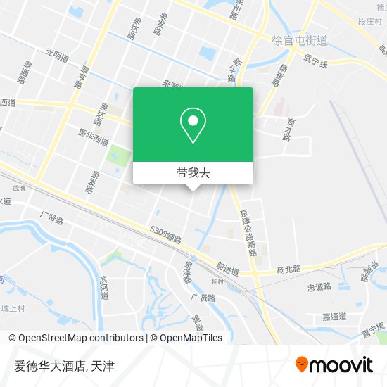 爱德华大酒店地图