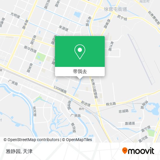 雅静园地图
