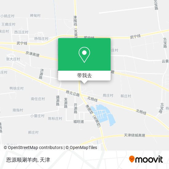 恩源顺涮羊肉地图