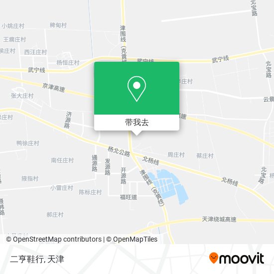 二亨鞋行地图