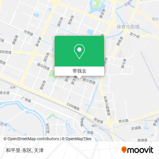 和平里-东区地图