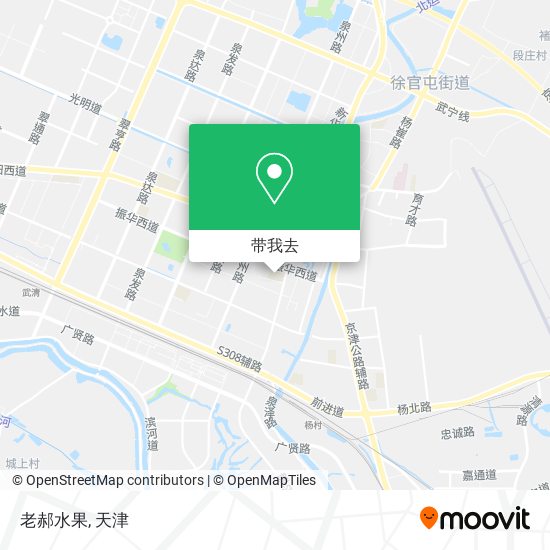 老郝水果地图
