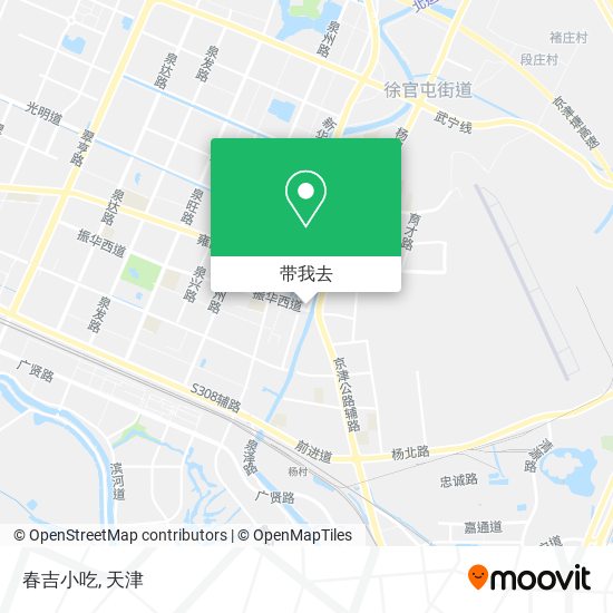 春吉小吃地图