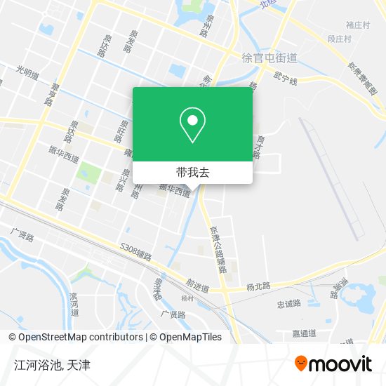 江河浴池地图
