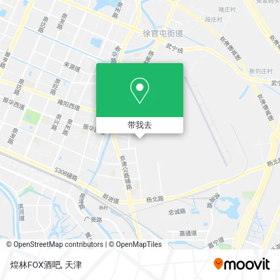 煌林FOX酒吧地图