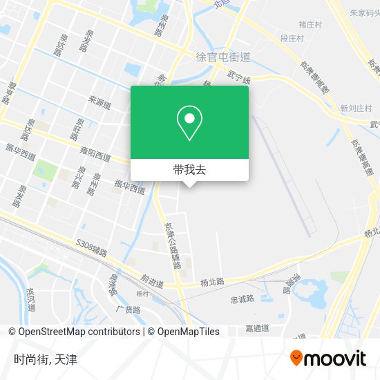 时尚街地图