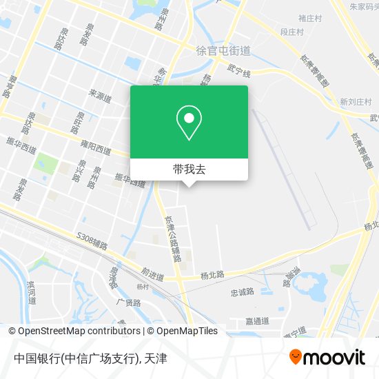 中国银行(中信广场支行)地图