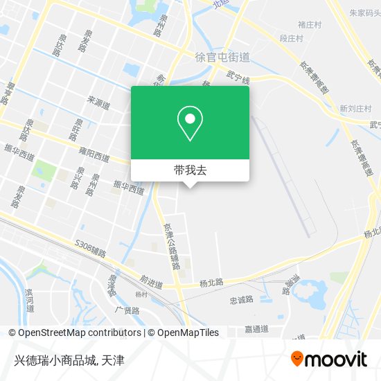 兴德瑞小商品城地图