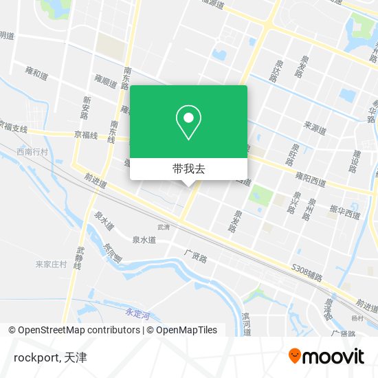 rockport地图