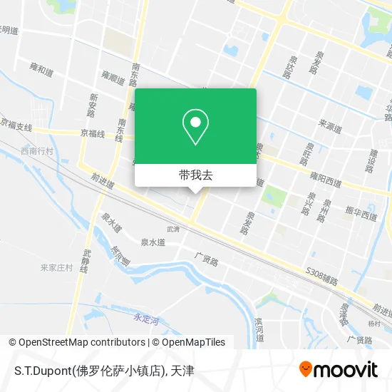 S.T.Dupont(佛罗伦萨小镇店)地图