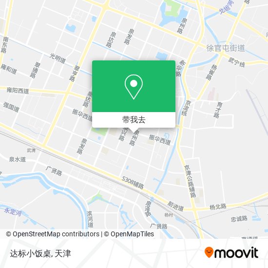 达标小饭桌地图