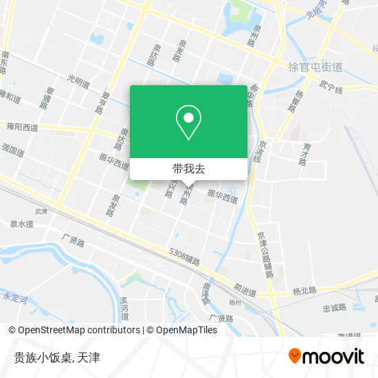 贵族小饭桌地图