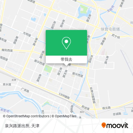 泉兴路派出所地图